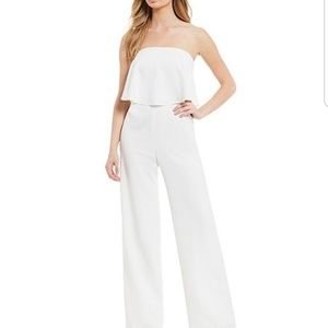 White jumpsuit